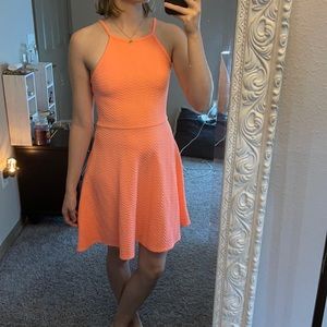 Coral Spring Dress